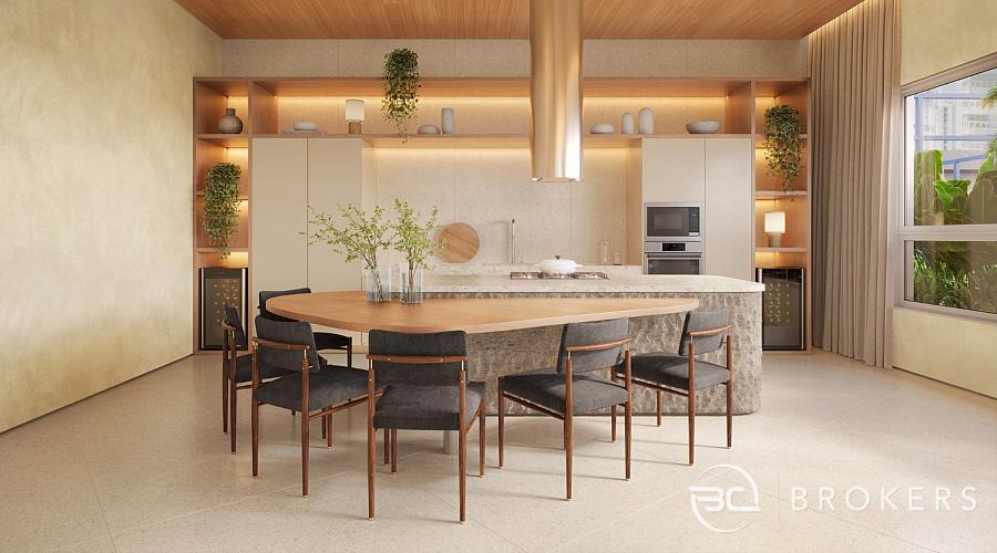 ANDAR ALTO - VISTA MAR - EMBRAED 20