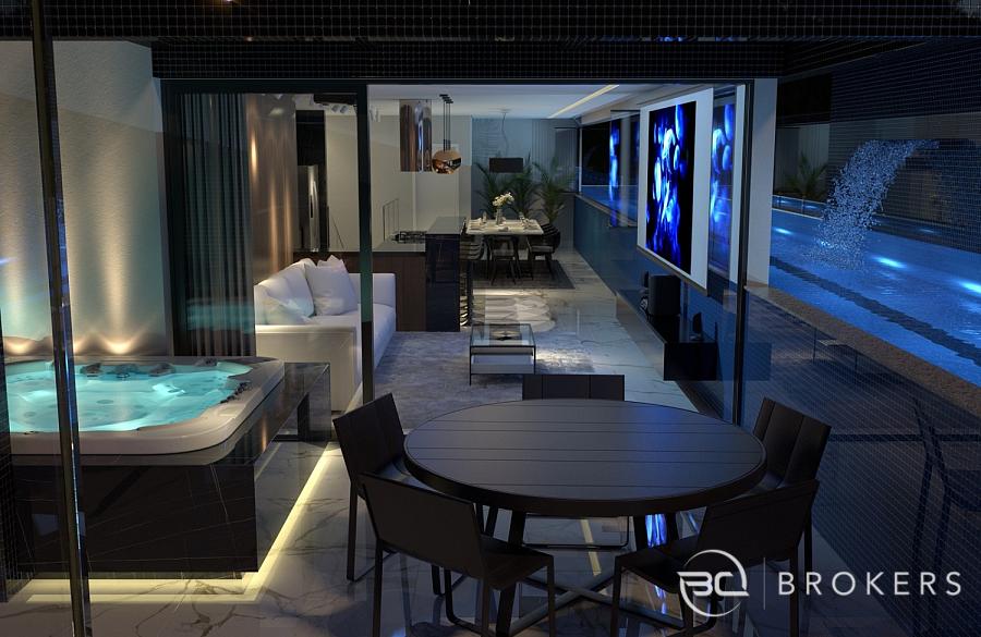 QUADRA MAR - PISCINA SEMIOL�MPICA PRIVATIVA 4