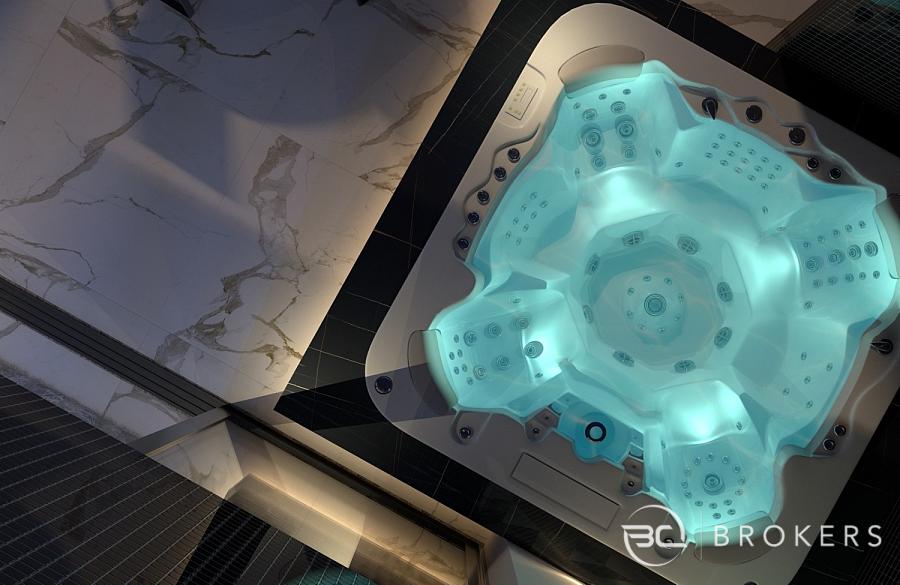 QUADRA MAR - PISCINA SEMIOL�MPICA PRIVATIVA 5