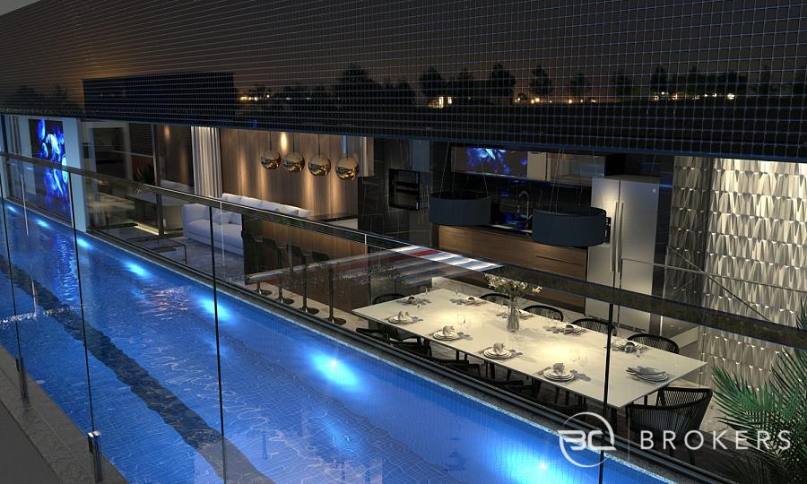 QUADRA MAR - PISCINA SEMIOL�MPICA PRIVATIVA 2