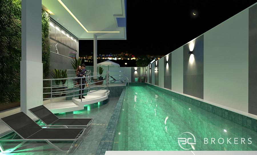 QUADRA MAR - PISCINA SEMIOL�MPICA PRIVATIVA 14