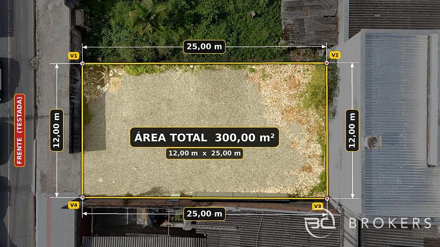 ALTO POTENCIAL CONSTRUTIVO - 300 M� 2