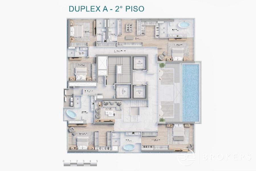 DUPLEX TITANIUM FRENTE MAR 5