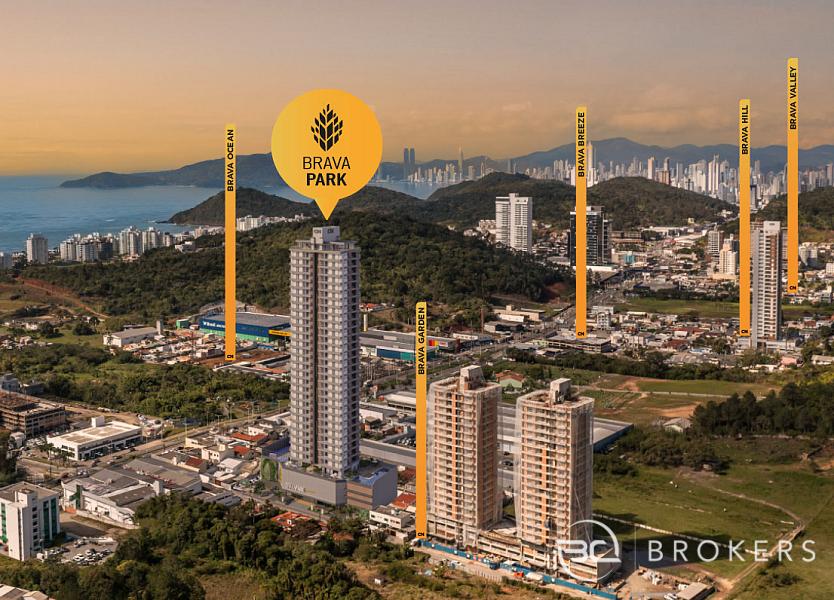 PRAIA BRAVA - ANDAR ALTO 5