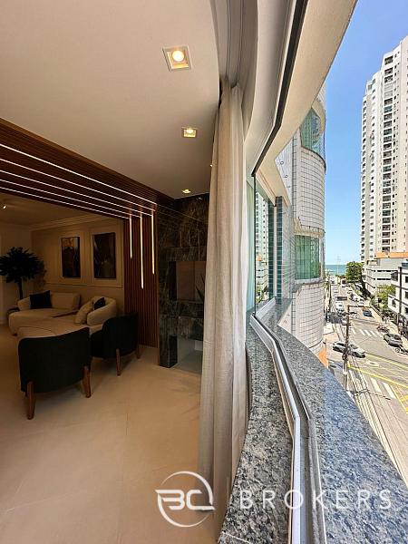 QUADRA MAR COM VISTA - DECORADO 4