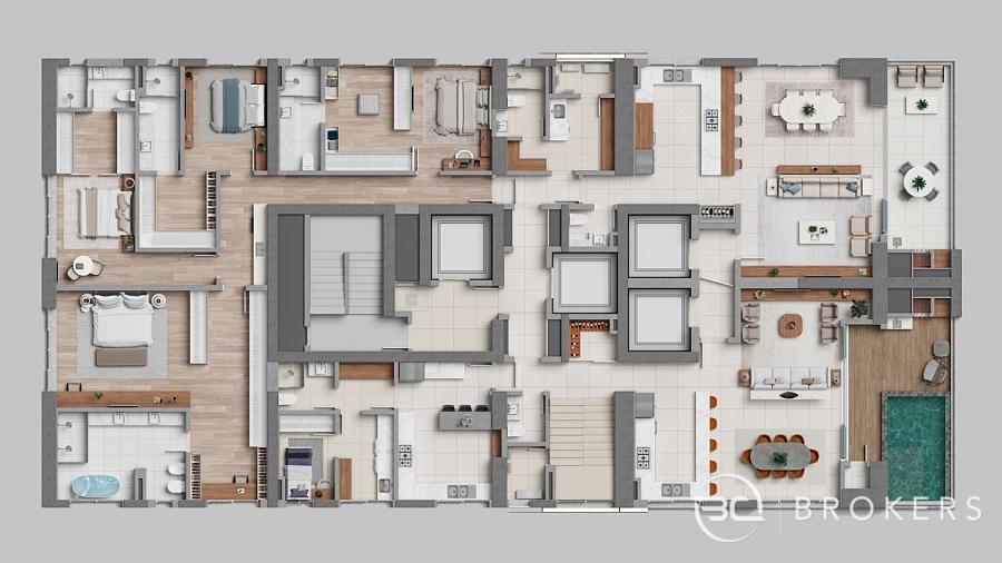APARTAMENTO DUPLEX FRENTE MAR 19