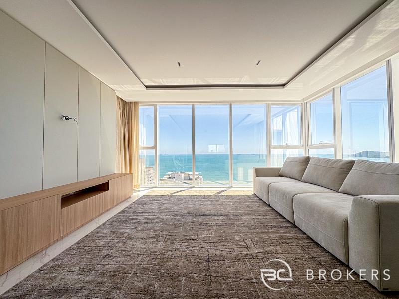ANDAR ALTO, VISTA MAR, 04 SU�TES 2