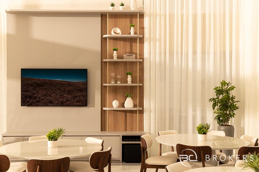 QUADRA MAR, MOBILIADO, 04 SU�TES 40