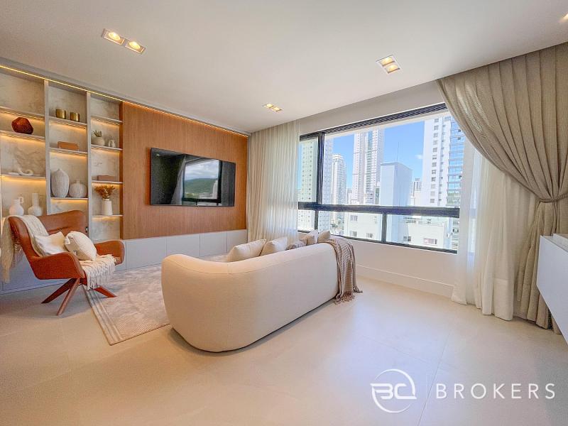 APARTAMENTO NOVO MOBILIADO E DECORADO 4