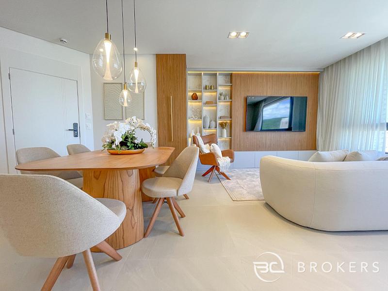 APARTAMENTO NOVO MOBILIADO E DECORADO 1
