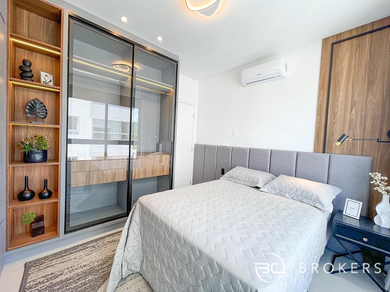 APARTAMENTO NOVO MOBILIADO E DECORADO 10