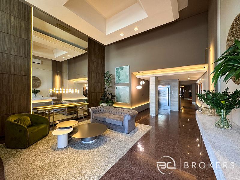 FRENTE MAR, MOBILIADO E DECORADO, CENTRO 24