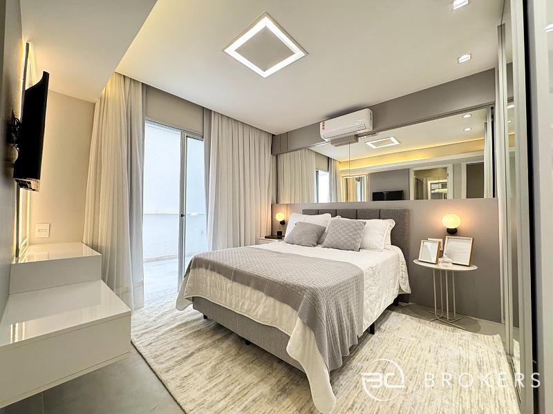 FRENTE MAR, MOBILIADO E DECORADO, CENTRO 17