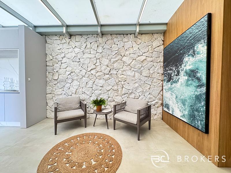 FRENTE MAR, MOBILIADO E DECORADO, CENTRO 12