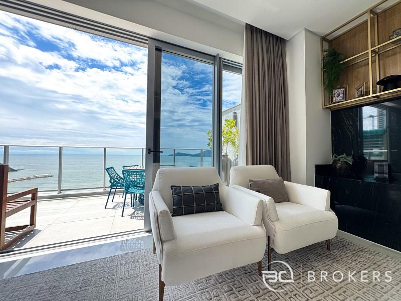 FRENTE MAR, BARRA NORTE, MOBILIADO E DECORADO 2