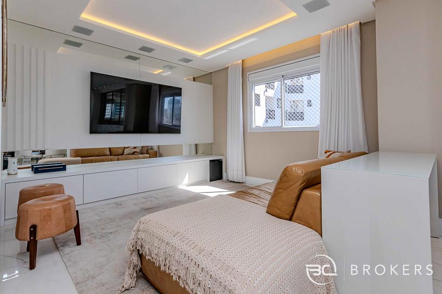 COBERTURA DUPLEX, MUITO BEM MOBILIADO E DECORADO 6