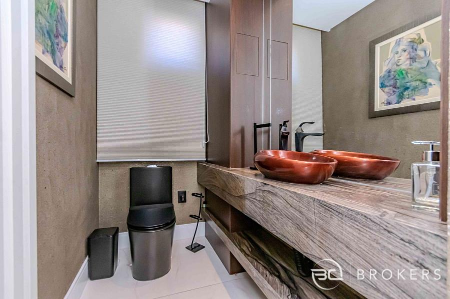 COBERTURA DUPLEX, MUITO BEM MOBILIADO E DECORADO 9