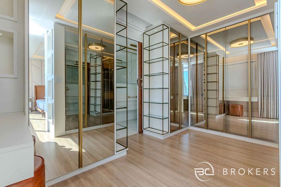 COBERTURA DUPLEX, MUITO BEM MOBILIADO E DECORADO 13