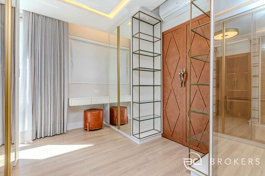 COBERTURA DUPLEX, MUITO BEM MOBILIADO E DECORADO 14