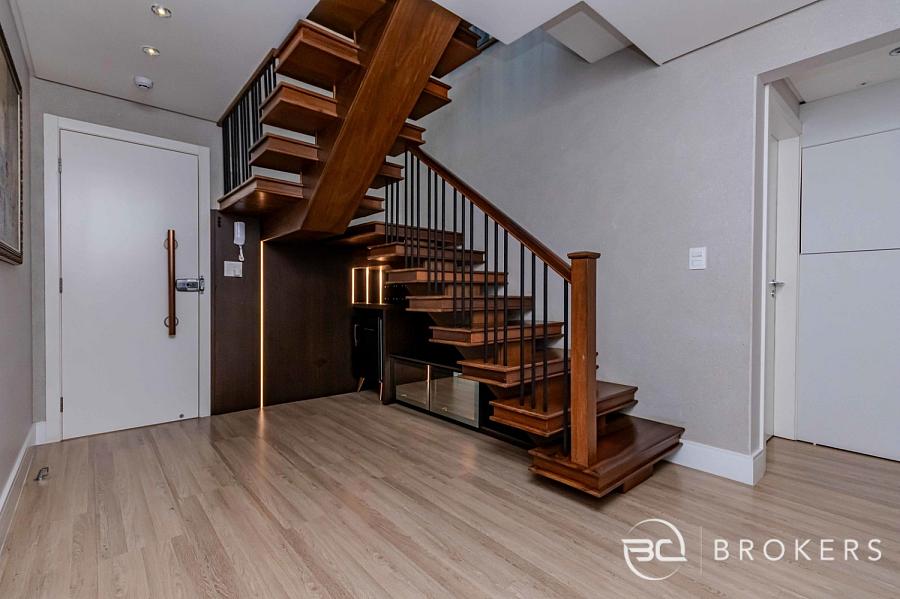 COBERTURA DUPLEX, MUITO BEM MOBILIADO E DECORADO 16