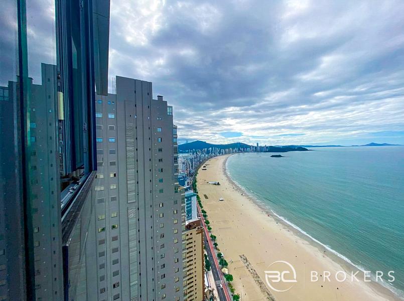 ANDAR ALTO, MOBILIADO E DECORADO, VISTA COMPLETA DO MAR 6