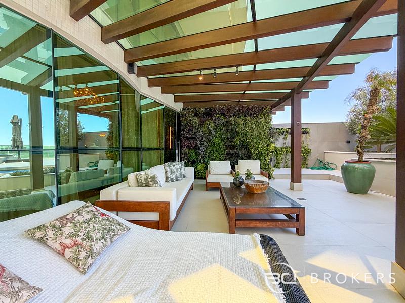FRENTE MAR COM PISCINA PRIVATIVA 5 SU�TES 11