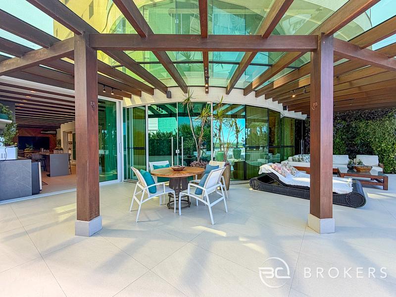 FRENTE MAR COM PISCINA PRIVATIVA 5 SU�TES 12