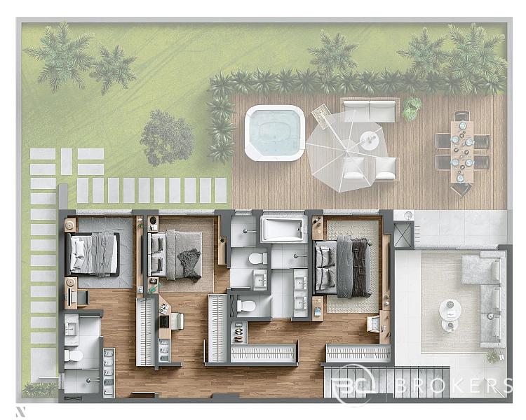 DUPLEX - PRAIA BRAVA 17
