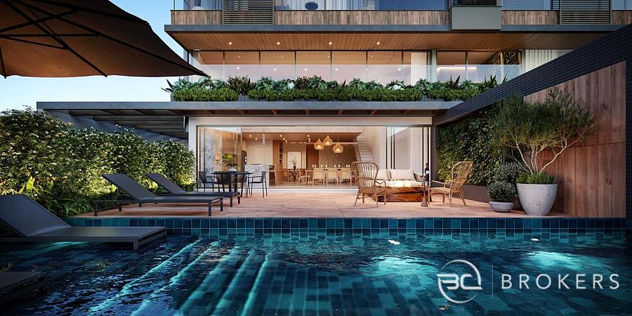 DUPLEX COM PISCINA - PRAIA BRAVA 3
