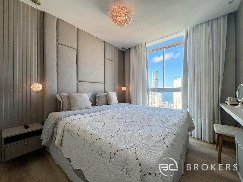 ANDAR ALTO, VISTA DO MAR, MOBILIADO E DECORADO 16