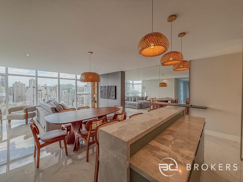 ANDAR ALTO, VISTA MAR, MOBILIADO E DECORADO 7