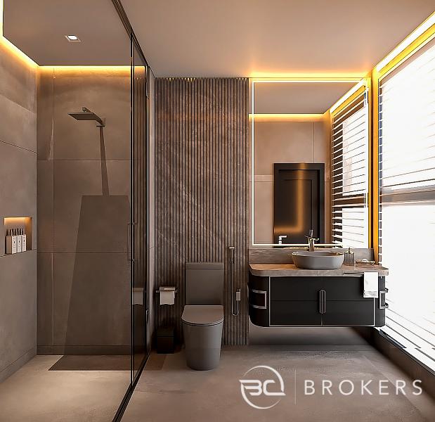 ANDAR ALTO, TUDO DE MELHOR, MOBILIADO E DECORADO 6