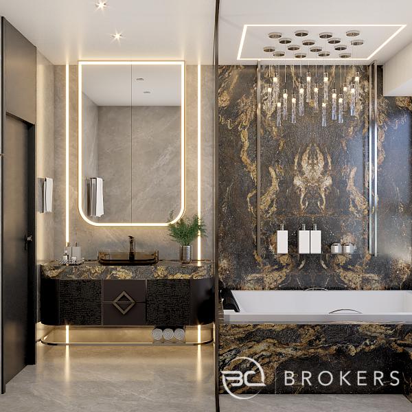 ANDAR ALTO, TUDO DE MELHOR, MOBILIADO E DECORADO 14
