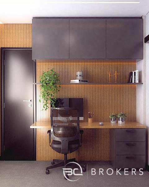 ANDAR ALTO, TUDO DE MELHOR, MOBILIADO E DECORADO 15