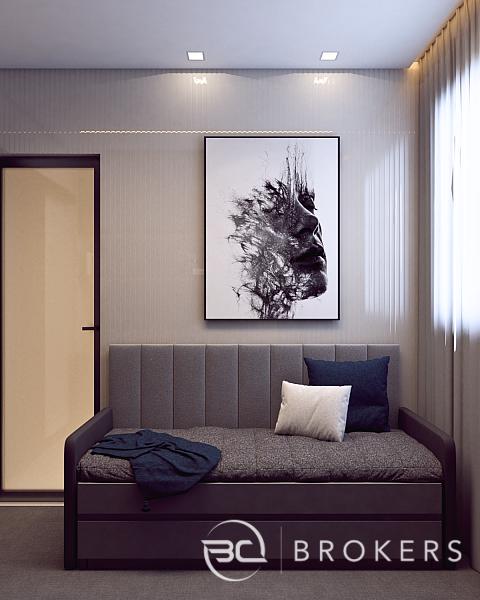 ANDAR ALTO, TUDO DE MELHOR, MOBILIADO E DECORADO 16