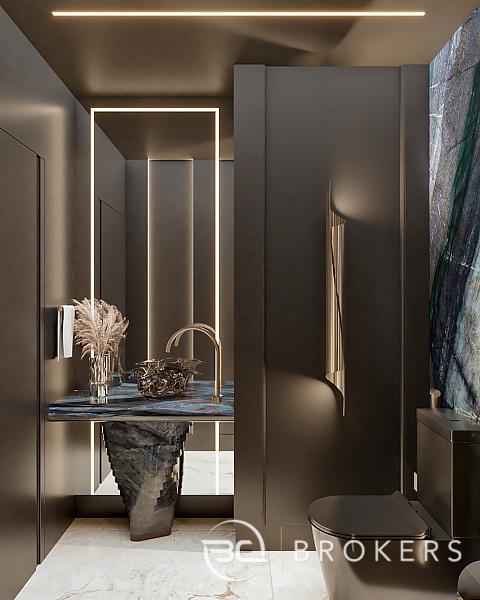 ANDAR ALTO, TUDO DE MELHOR, MOBILIADO E DECORADO 12