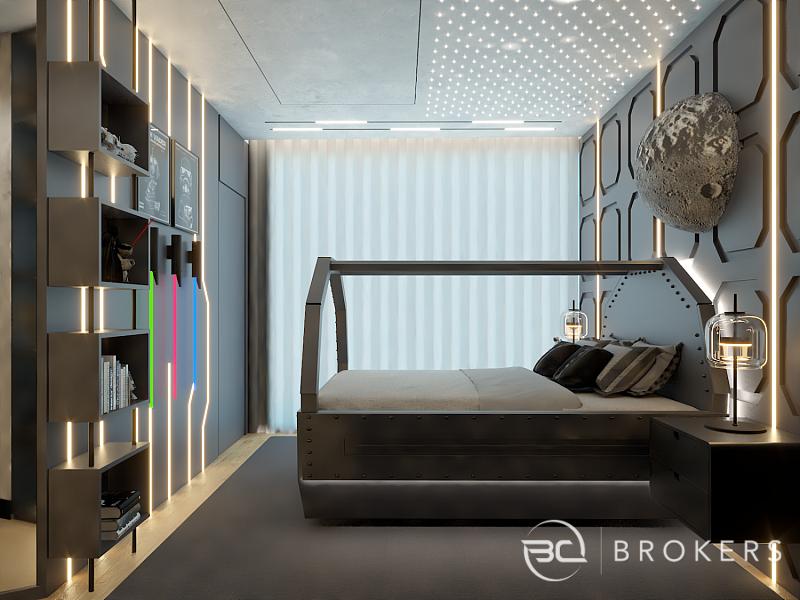 ANDAR ALTO, TUDO DE MELHOR, MOBILIADO E DECORADO 18