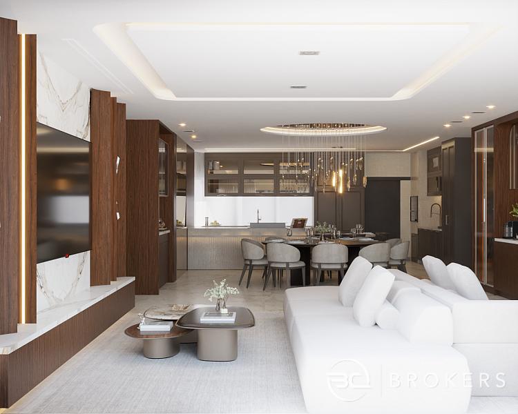 ANDAR ALTO, TUDO DE MELHOR, MOBILIADO E DECORADO 8