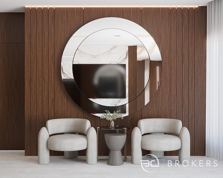 ANDAR ALTO, TUDO DE MELHOR, MOBILIADO E DECORADO 7