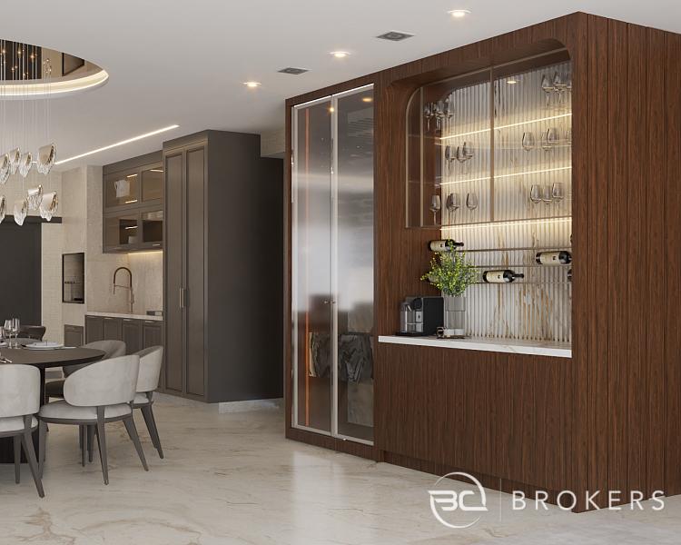 ANDAR ALTO, TUDO DE MELHOR, MOBILIADO E DECORADO 9