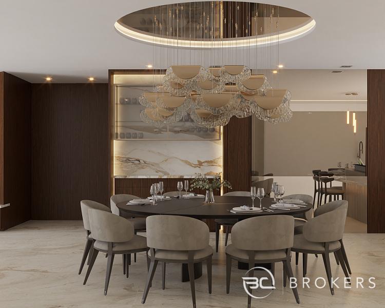 ANDAR ALTO, TUDO DE MELHOR, MOBILIADO E DECORADO 4