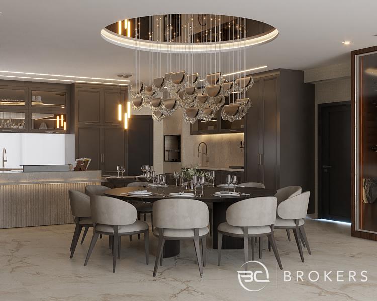 ANDAR ALTO, TUDO DE MELHOR, MOBILIADO E DECORADO 3