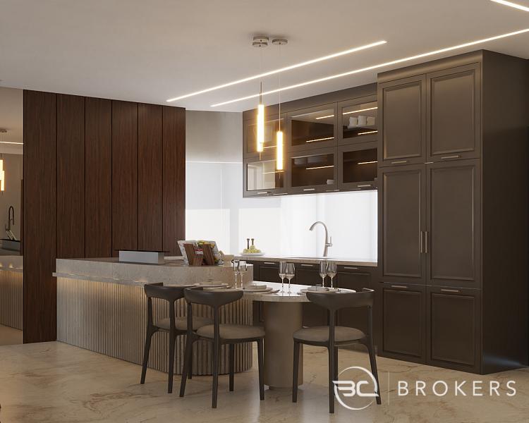 ANDAR ALTO, TUDO DE MELHOR, MOBILIADO E DECORADO 10