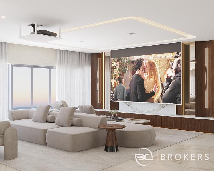 ANDAR ALTO, TUDO DE MELHOR, MOBILIADO E DECORADO 2