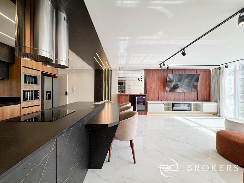ANDAR ALTO, 03 SU�TES, MOBILIADO E DECORADO 7