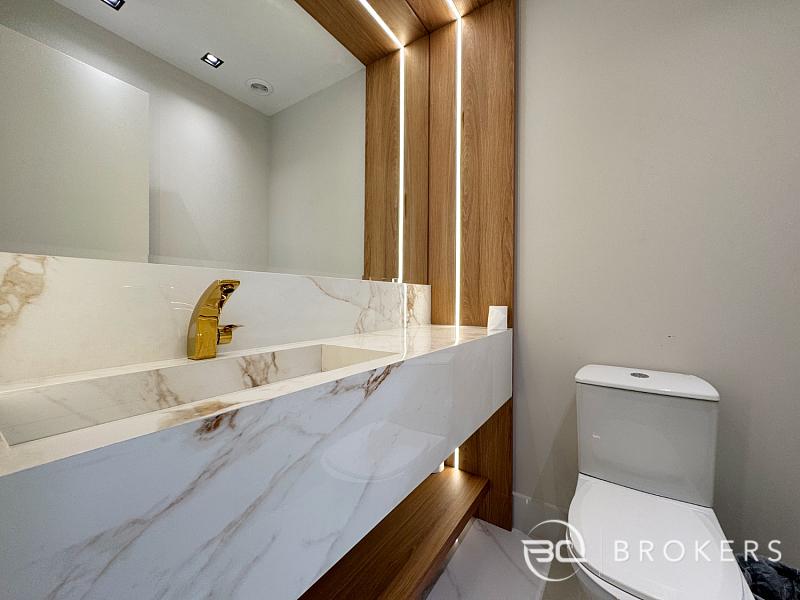 ANDAR ALTO, 03 SU�TES, MOBILIADO E DECORADO 13