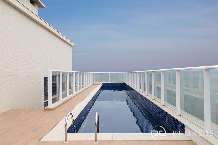PISCINA PRIVATIVA COM VISTA PARA O MAR 10