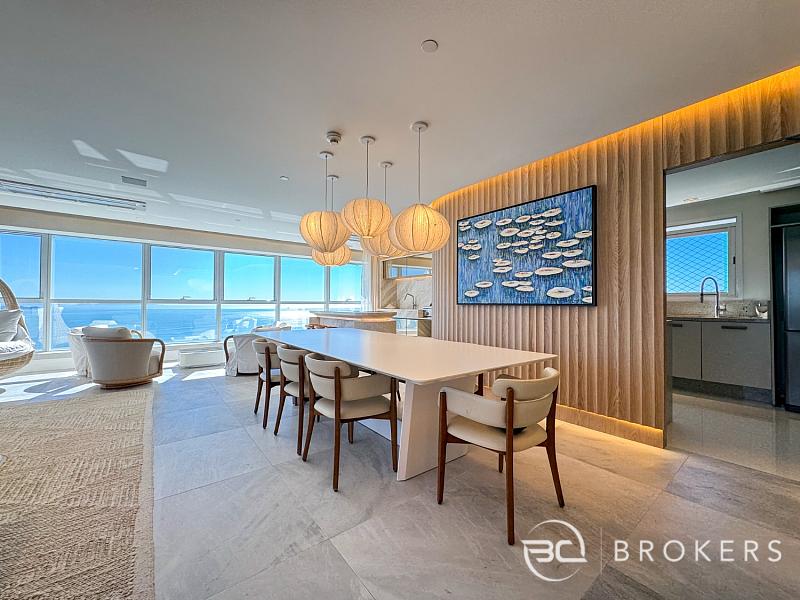 ANDAR ALTO, VISTA PANOR�MICA, MOBILIADO E DECORADO 5
