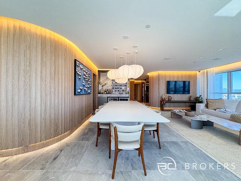 ANDAR ALTO, VISTA PANOR�MICA, MOBILIADO E DECORADO 16