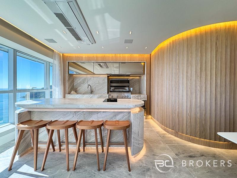ANDAR ALTO, VISTA PANOR�MICA, MOBILIADO E DECORADO 6